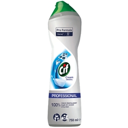 Cif Cream Multi-Purpose Cleaner White 750ML (Case 8)