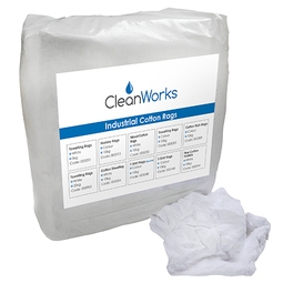 CleanWorks Cotton Rich Rags Multi Colour