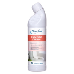 Cleanline Daily Toilet Cleaner 1 Litre (Case 6)