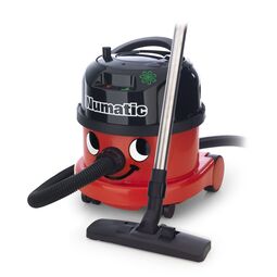 Numatic PPR240 + AS1 Kit  Red Cable Rewind Tub Vacuum