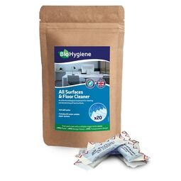 BioHygiene All Surfaces & Floor Cleaner Sachets (Pack 20)