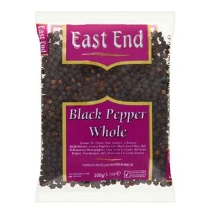 East End Black Pepper Whole 100G