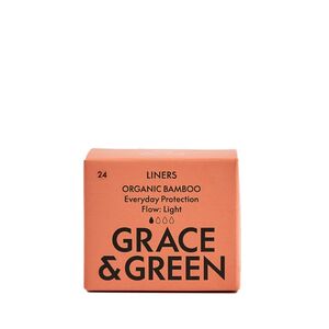 Grace & Green Bamboo Liners (Pack 24)