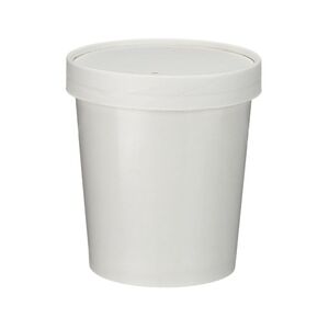 Heavy Duty Soup Container & Lid Combo 16OZ  (Pack 250)