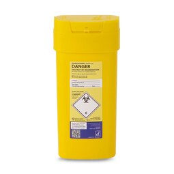 Sharpguard Container Yellow 0.7 LItre