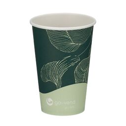 Go-Vend Single Wall  Vending Cup Green 9OZ (Pack 1000)