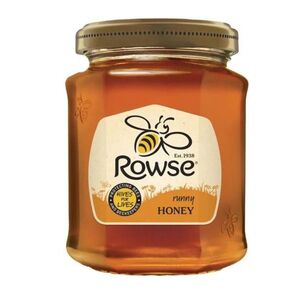 Rowse Pure & Natural Clear Honey 340G
