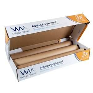 Wrapmaster Baking Parchment 50M (Case 3)