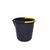 CleanWorks Plastic Bucket Yellow 9 Litre