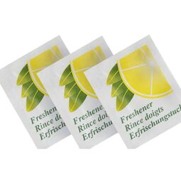 Handy Freshener Lemon Wipes (Case 1000)