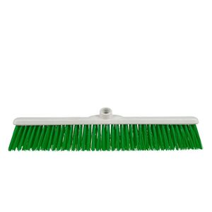 Ecoycled Stiff Broom Green 60CM (Pack 6)