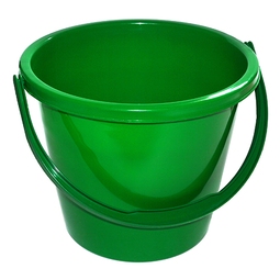  VBSQ Bucket Plastic Green Mop Bucket Household Cleaning Kitchen  Supplies Home Accessories Buckets for Cleaning Cleaning Bucket Water Bucket  : Health & Household