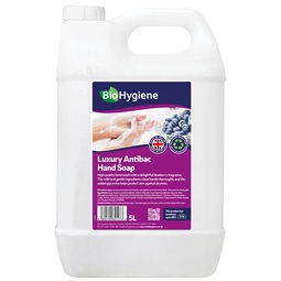 BioHygiene Luxury Antibacterial Hand Soap 5 Litre