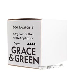 Grace & Green Bulk Super Applicator Tampon (Pack 200)